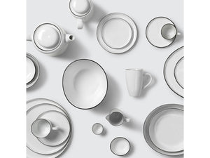 Broste Copenhagen Bowl 'Salt' Porcelain