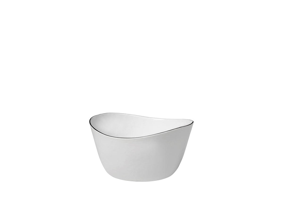 Broste Copenhagen Bowl 'Salt' Porcelain