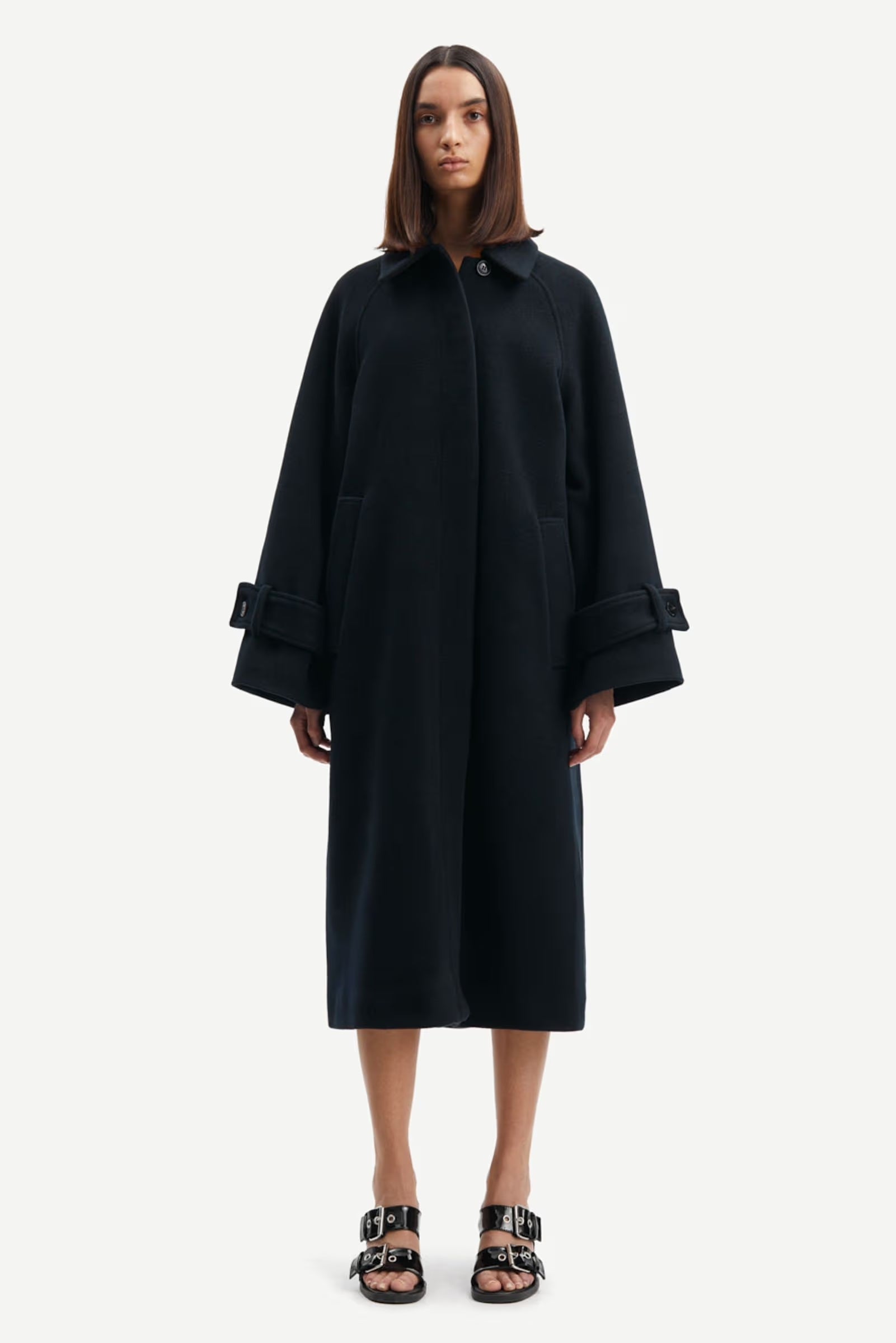 Samsoe Samsoe Alma Coat Salute