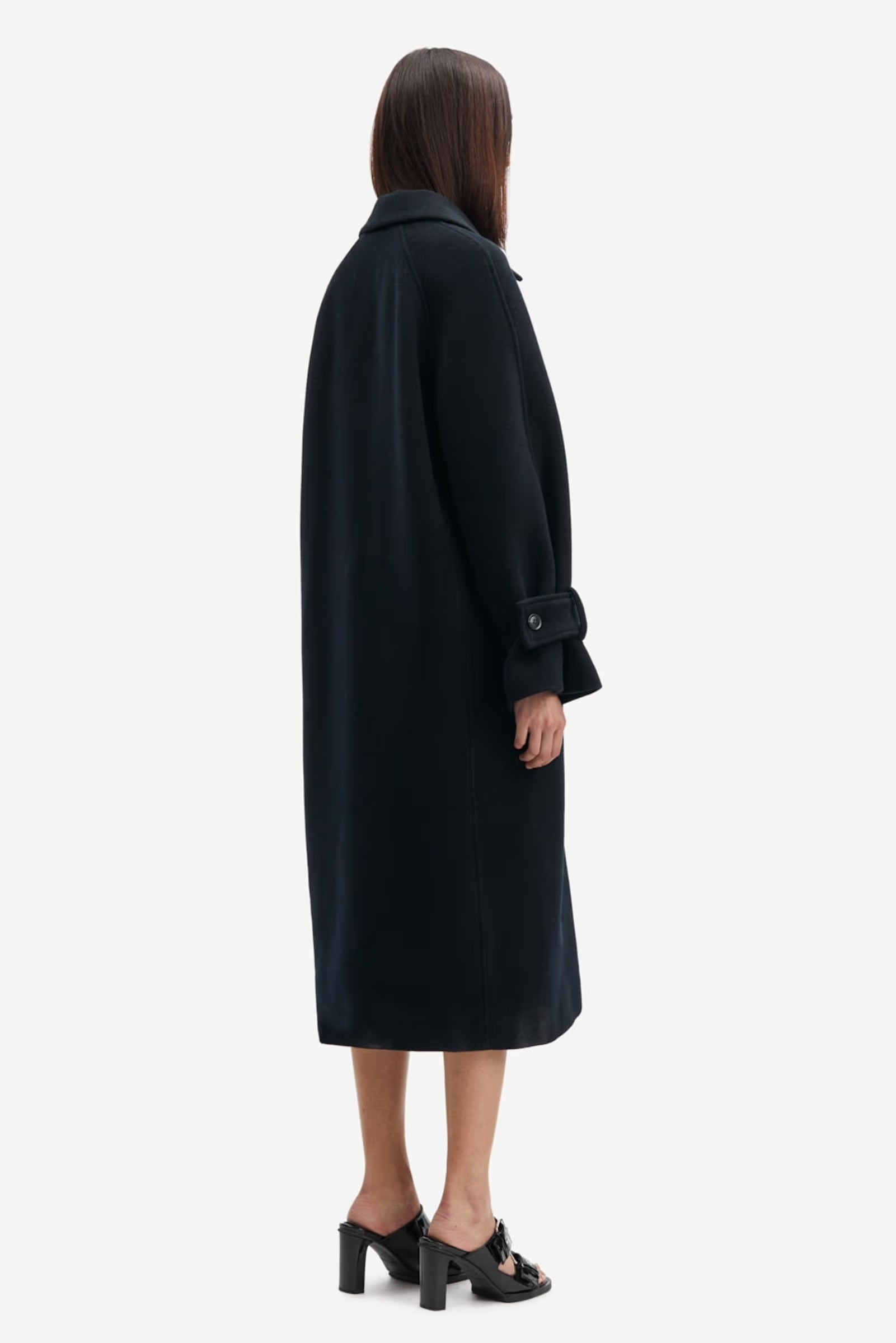 Samsoe Samsoe Alma Coat Salute