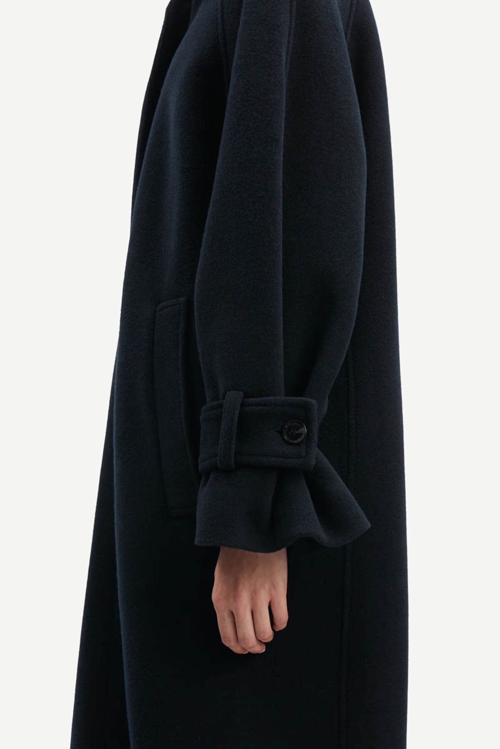 Samsoe Samsoe Alma Coat Salute