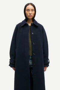 Samsoe Samsoe Alma Coat Salute