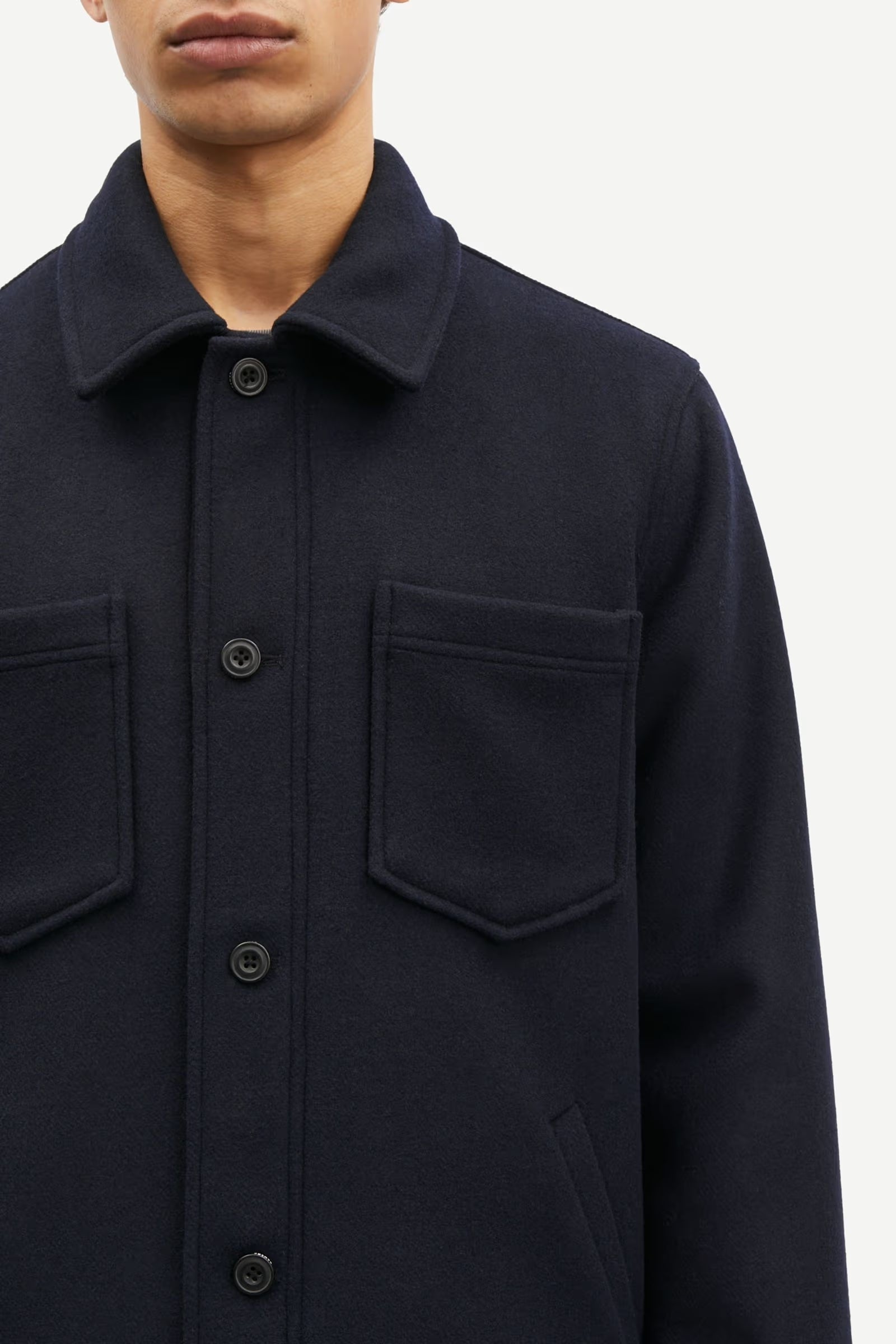 Samsoe Samsoe Pally Shirt Jacket Salute