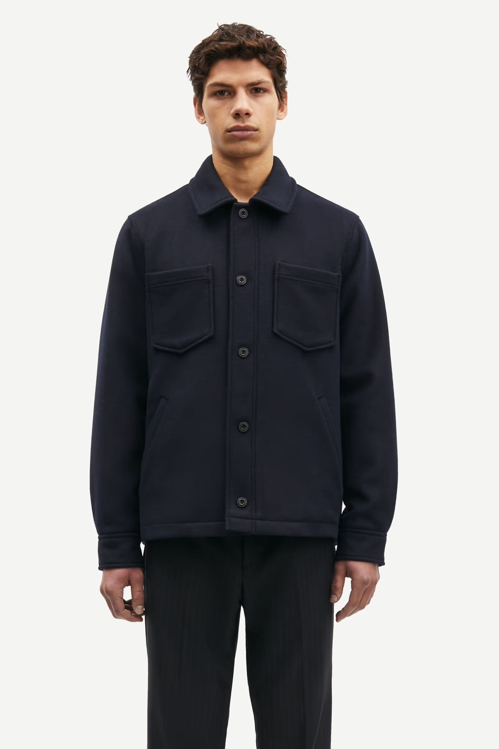 Samsoe Samsoe Pally Shirt Jacket Salute