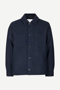 Samsoe Samsoe Pally Shirt Jacket Salute