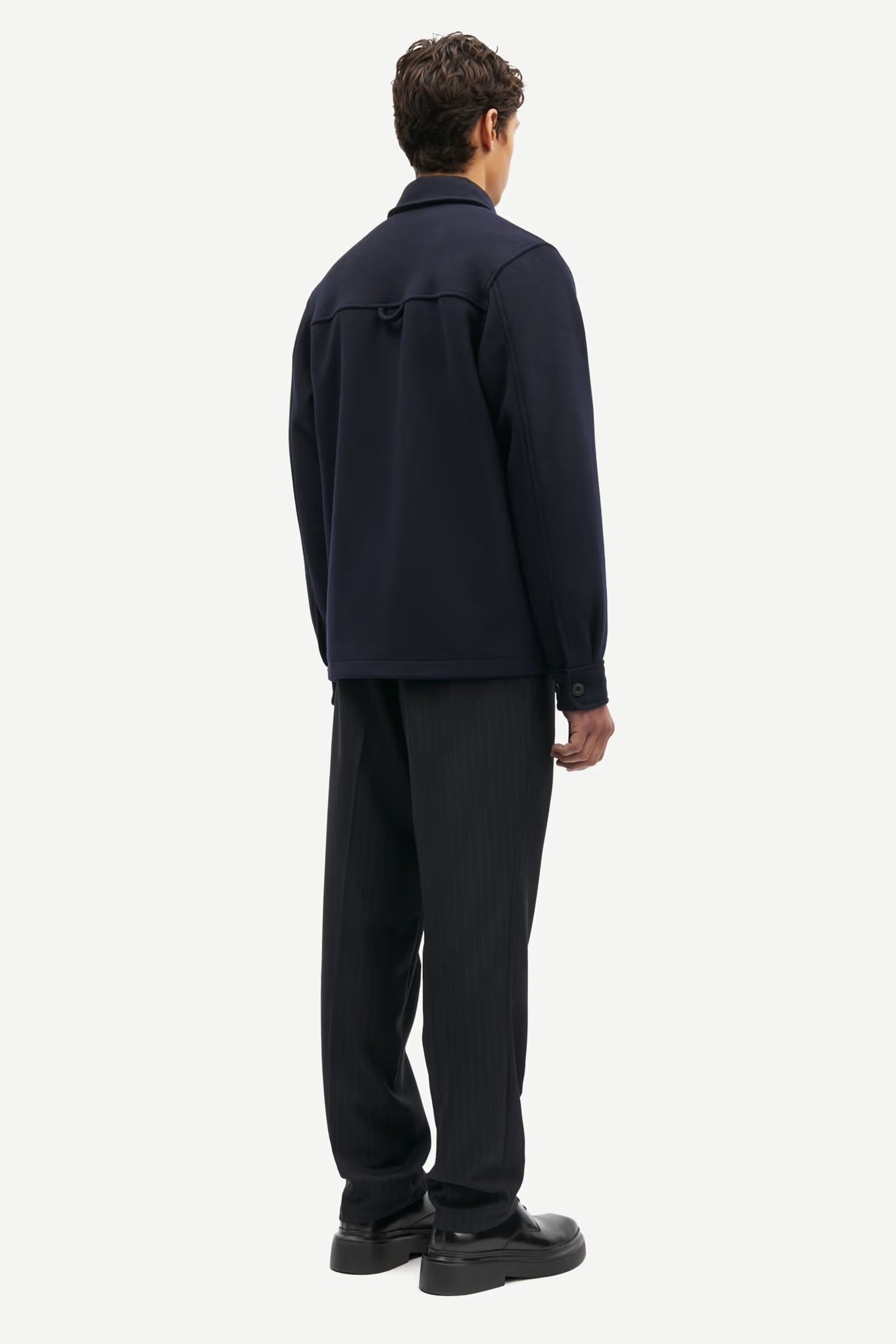 Samsoe Samsoe Pally Shirt Jacket Salute
