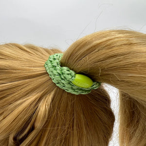 Kknekki Grass green Hair Tie