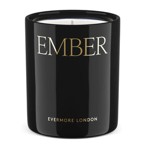 Evermore Ember Candle 300g Fire & Burnt Amber