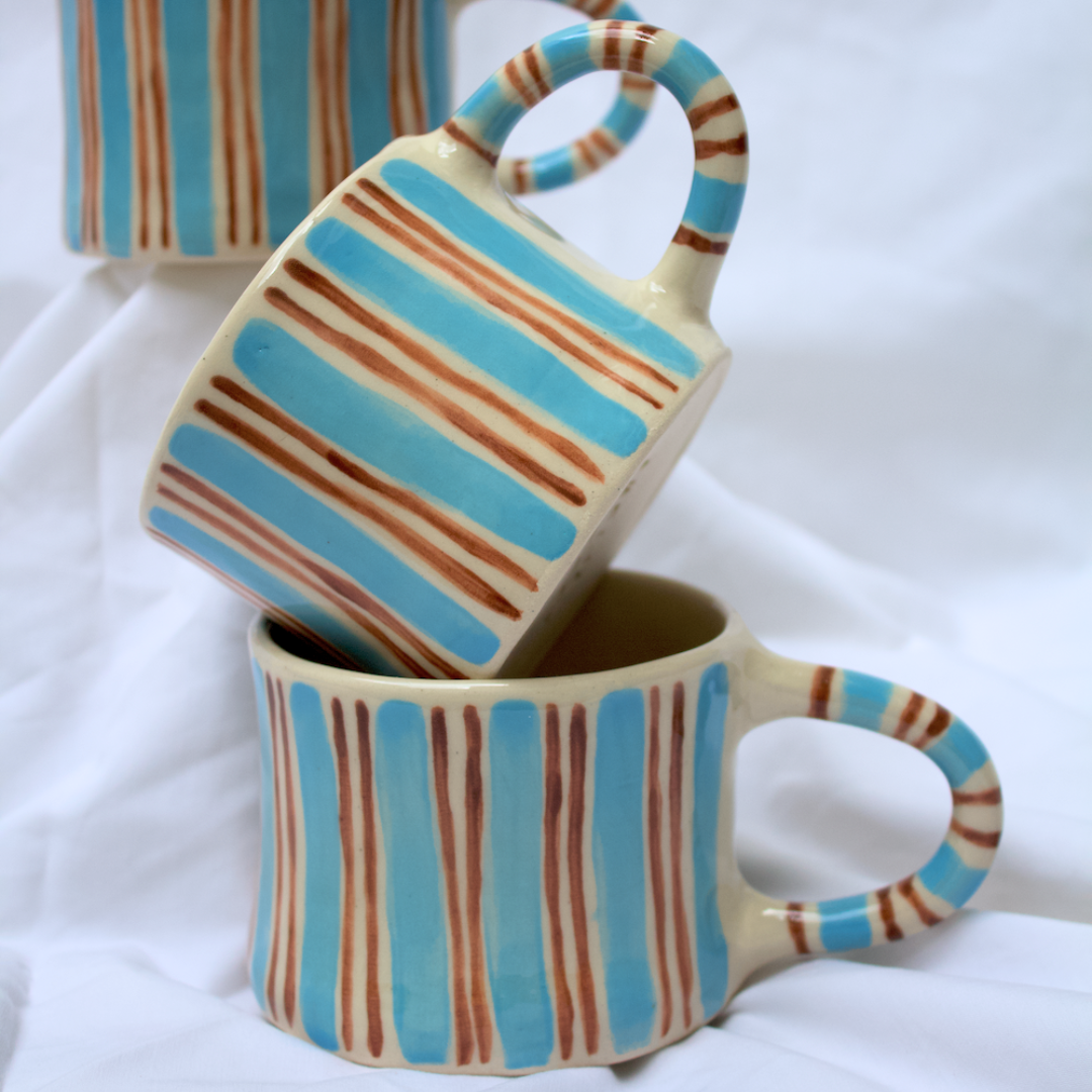 Amelia Margot Portobello Mug
