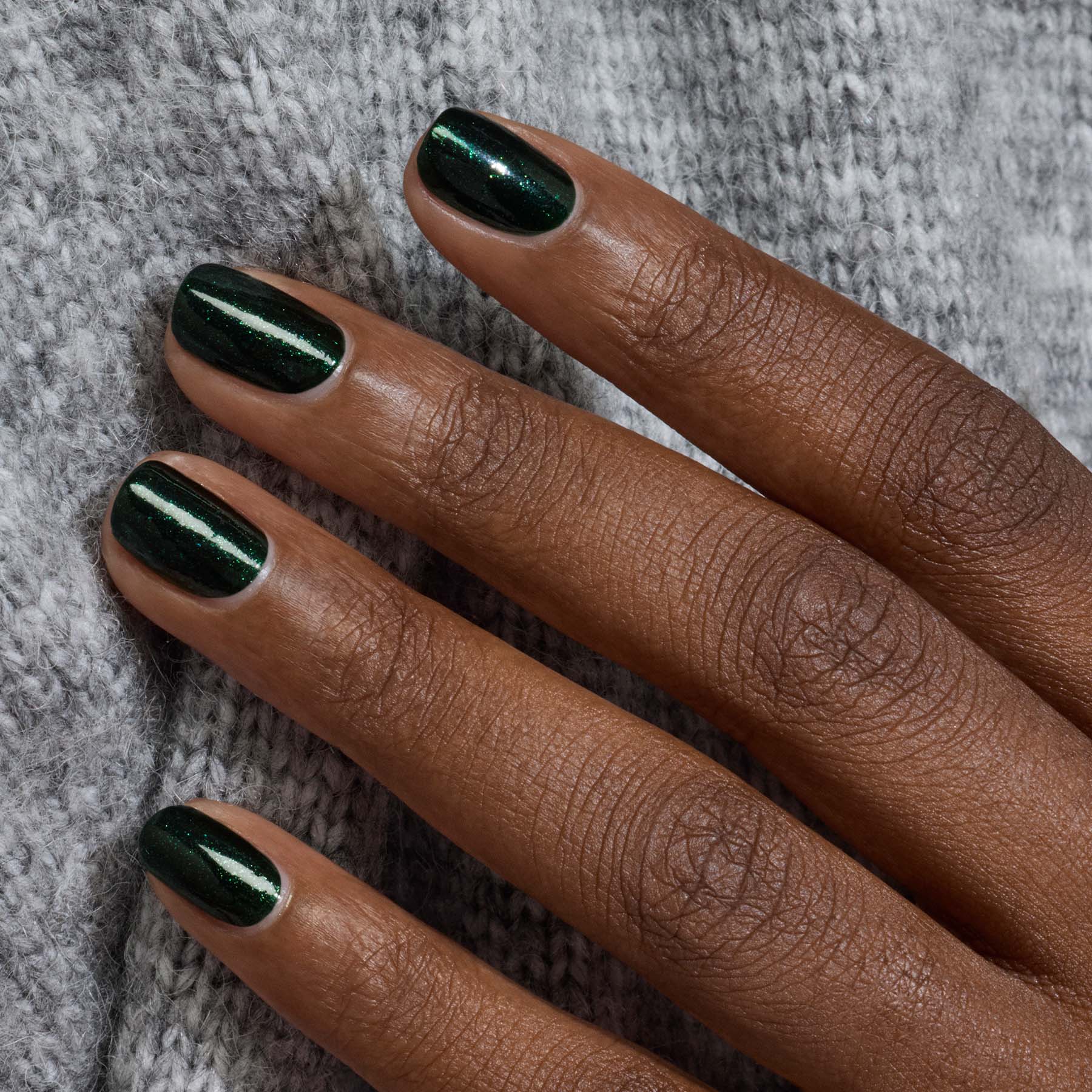 Manucurist Green Natural Nail Polish-Poison
