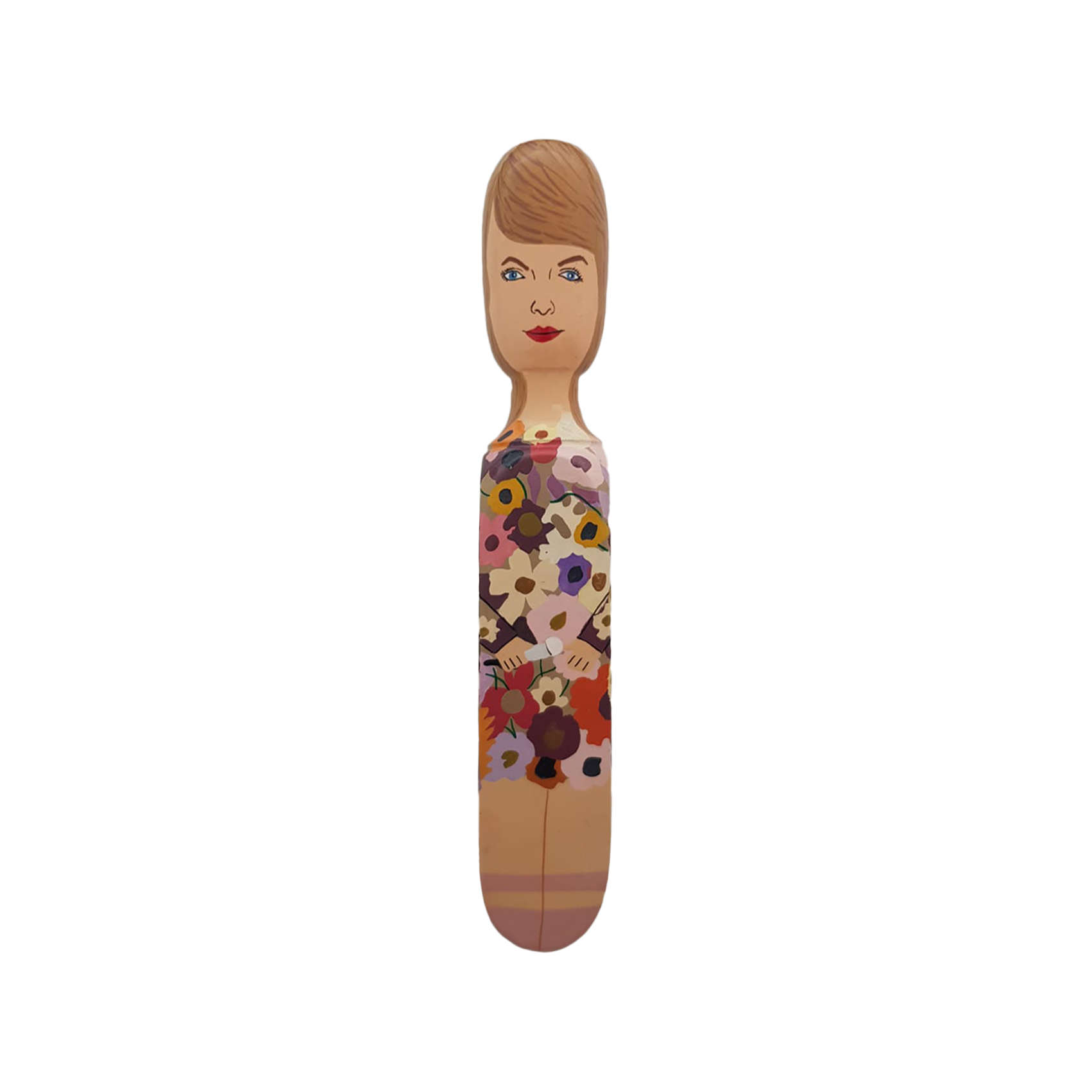 Wedgie Door Stopper Swifty - Floral Outfit