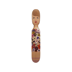 Wedgie Door Stopper Swifty - Floral Outfit