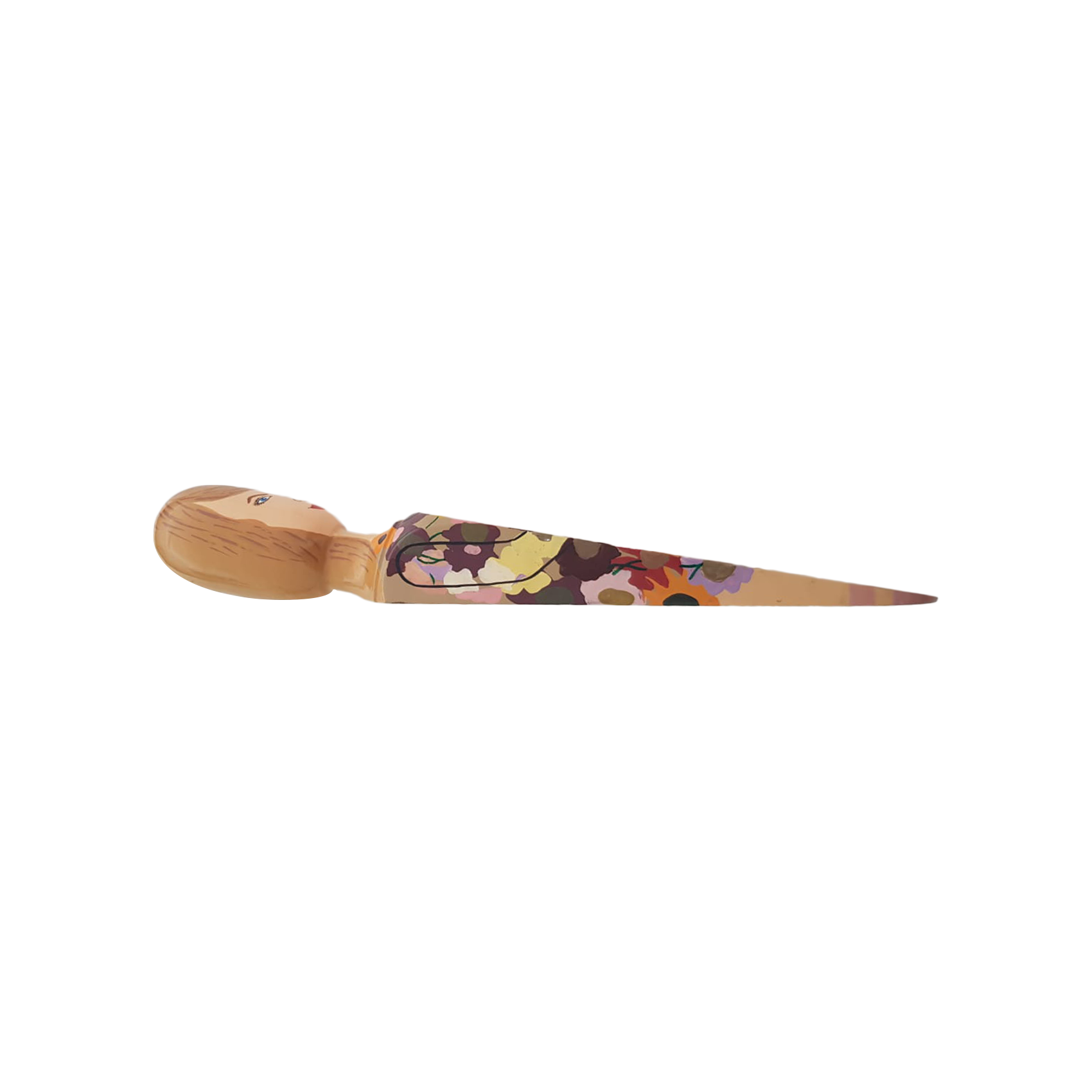 Wedgie Door Stopper Swifty - Floral Outfit