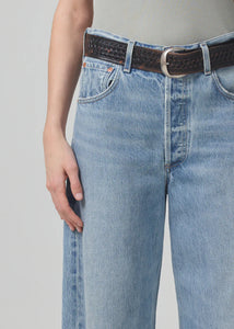 Citizens of Humanity Ayla Baggy Cuffed Crop in Skylights