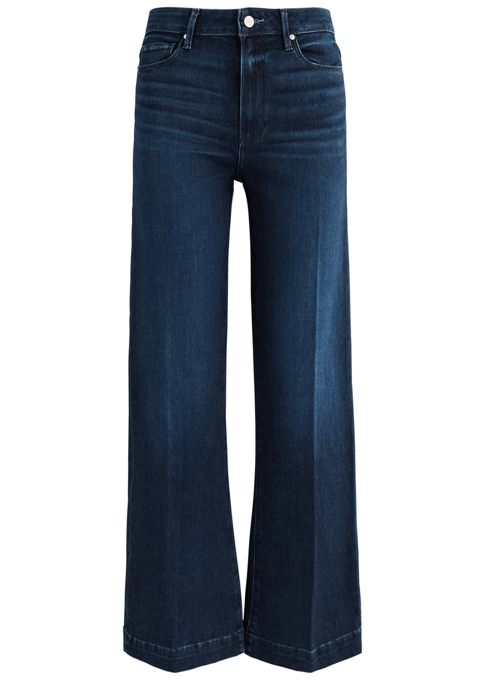 Paige Leenah 32" Wide Leg Jean - Praline