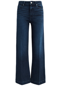 Paige Leenah 32" Wide Leg Jean - Praline