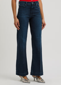 Paige Leenah 32" Wide Leg Jean - Praline