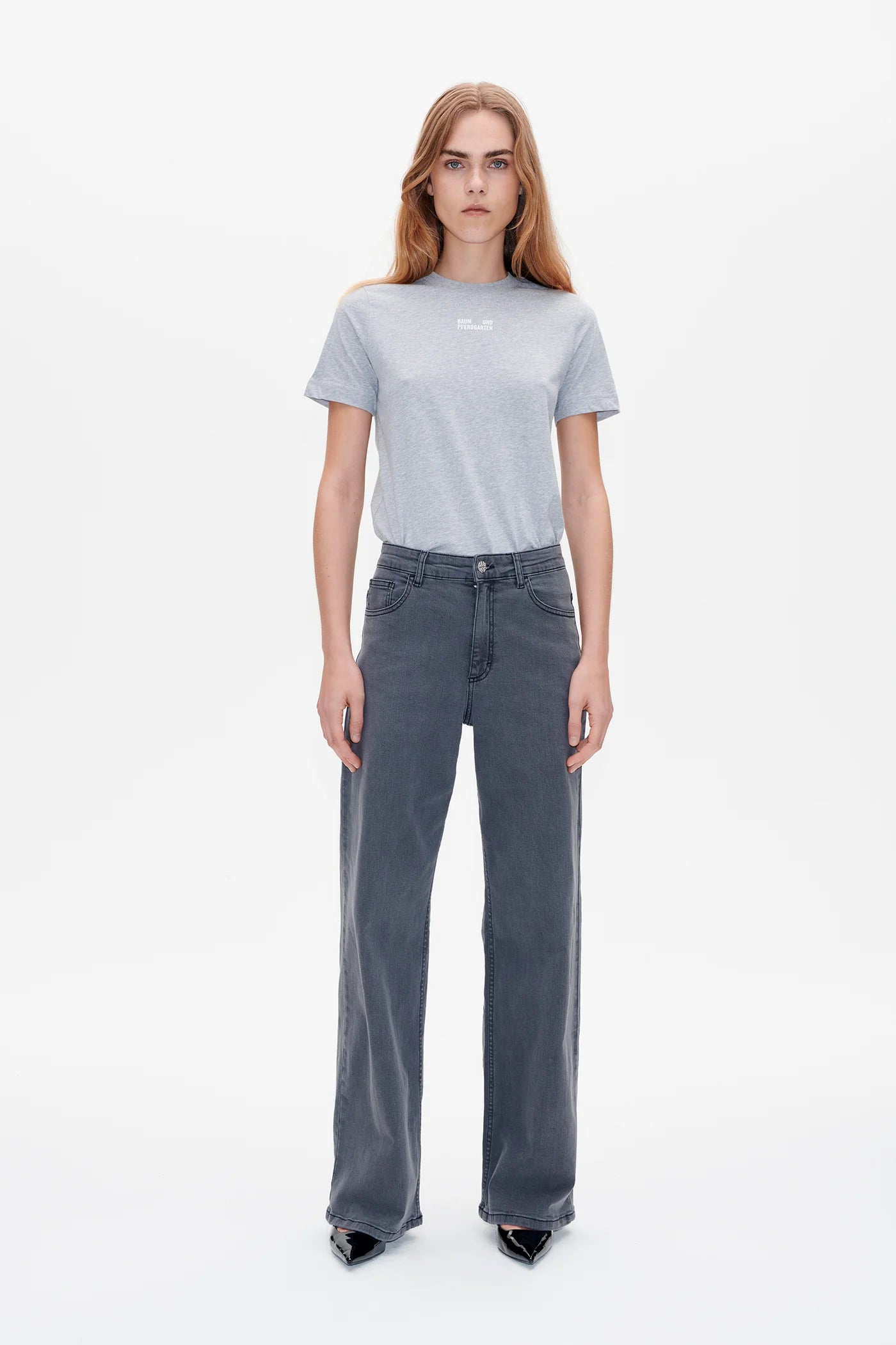 Baum und Pferdgarten Nicette Jeans Grey Denim