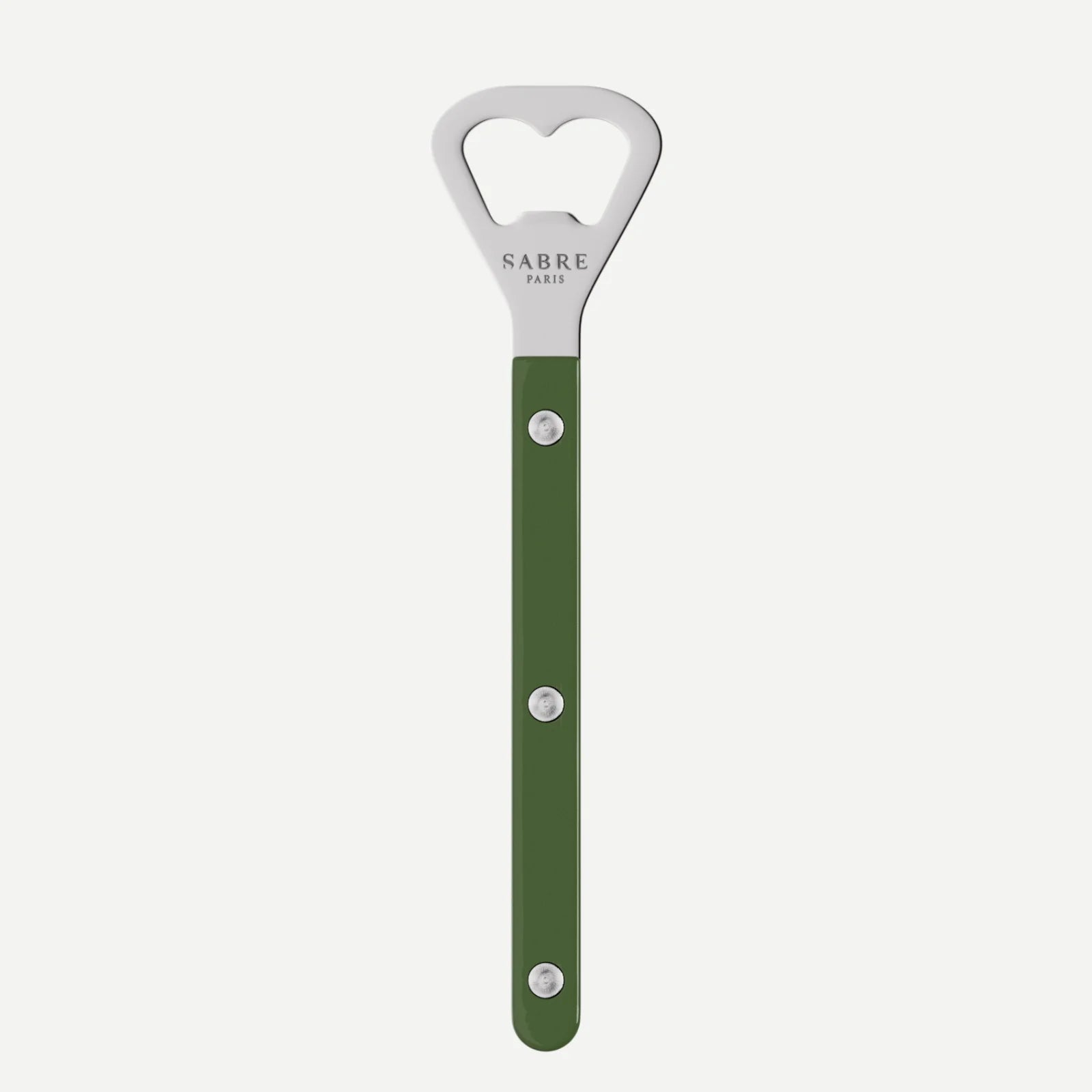 Sabre Paris Bottle Opener Bistro Solid Dark Green