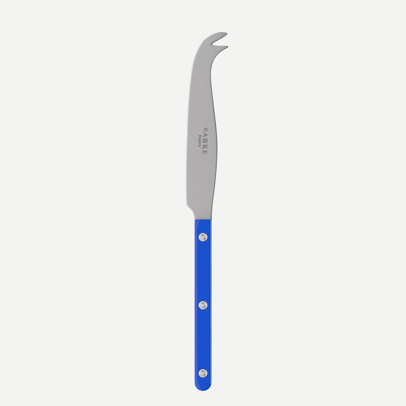 Sabre Paris Cheese Knife Bistro Solid Lapis Blue
