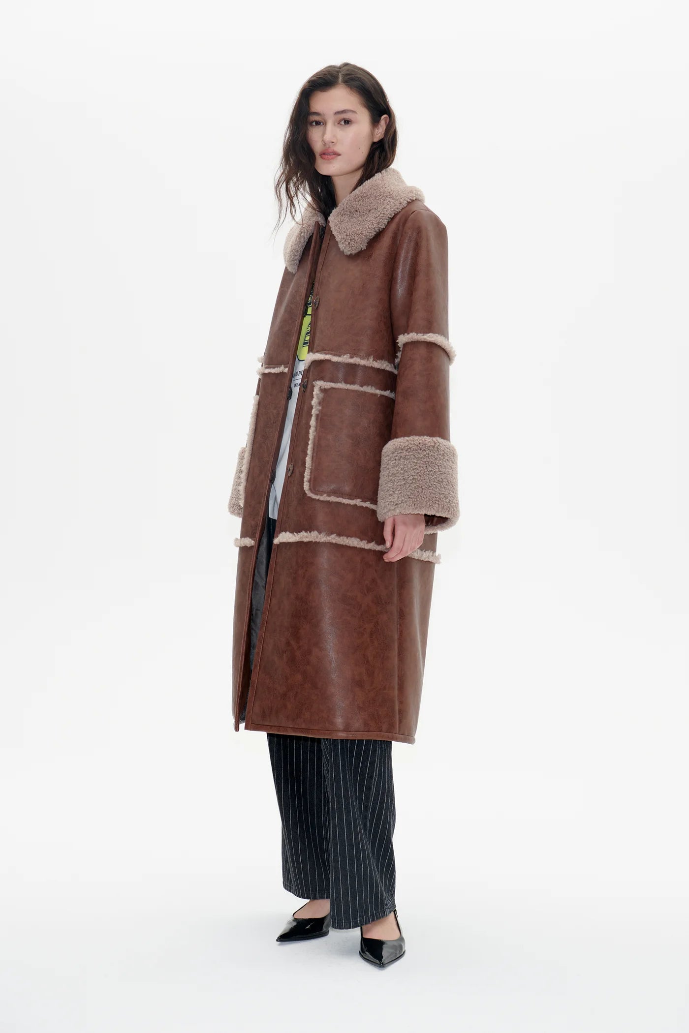Baum und pferdgarten Dafne Coat Washed Java