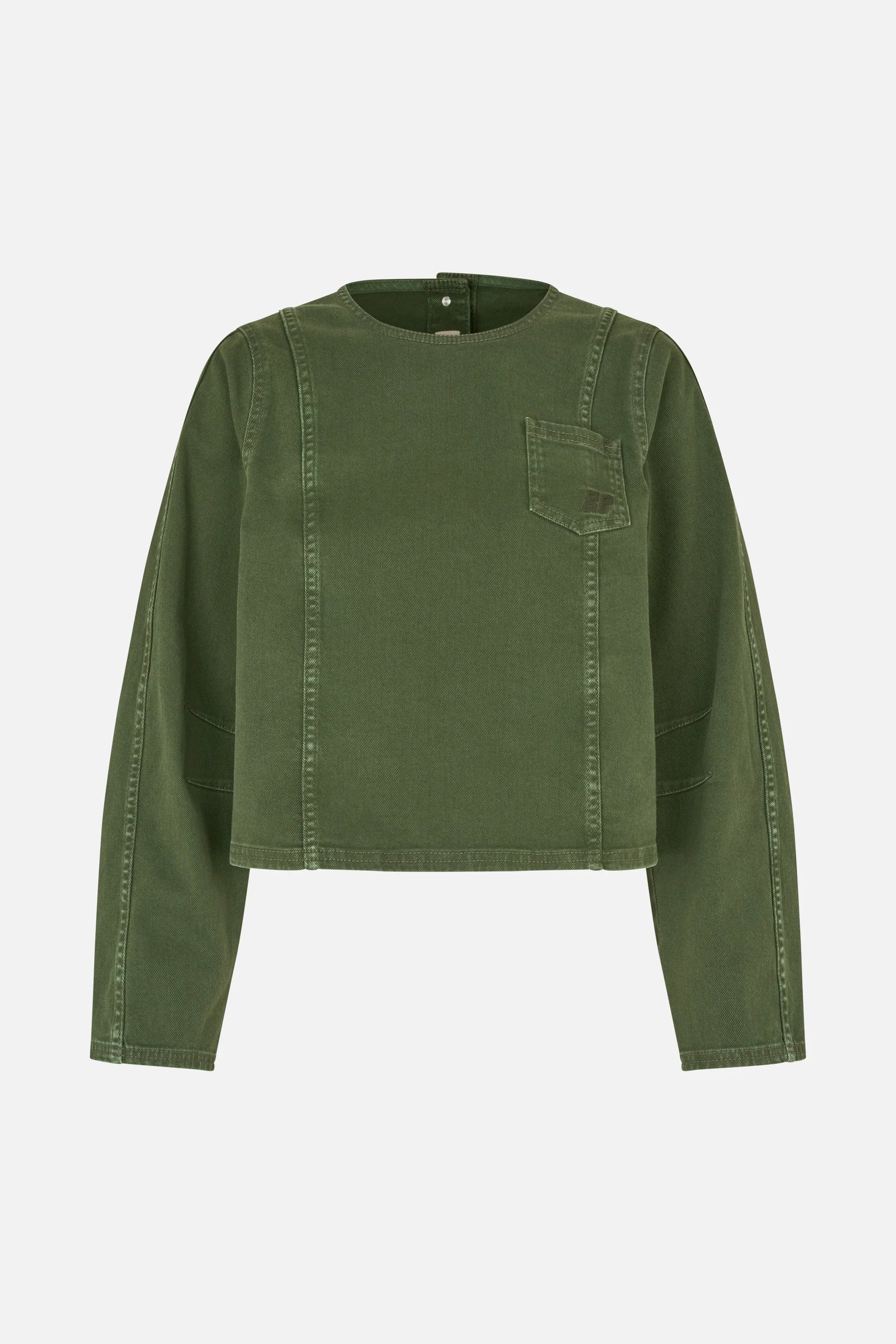 Baum und Pferdgarten Madel Blouse Rosin Green