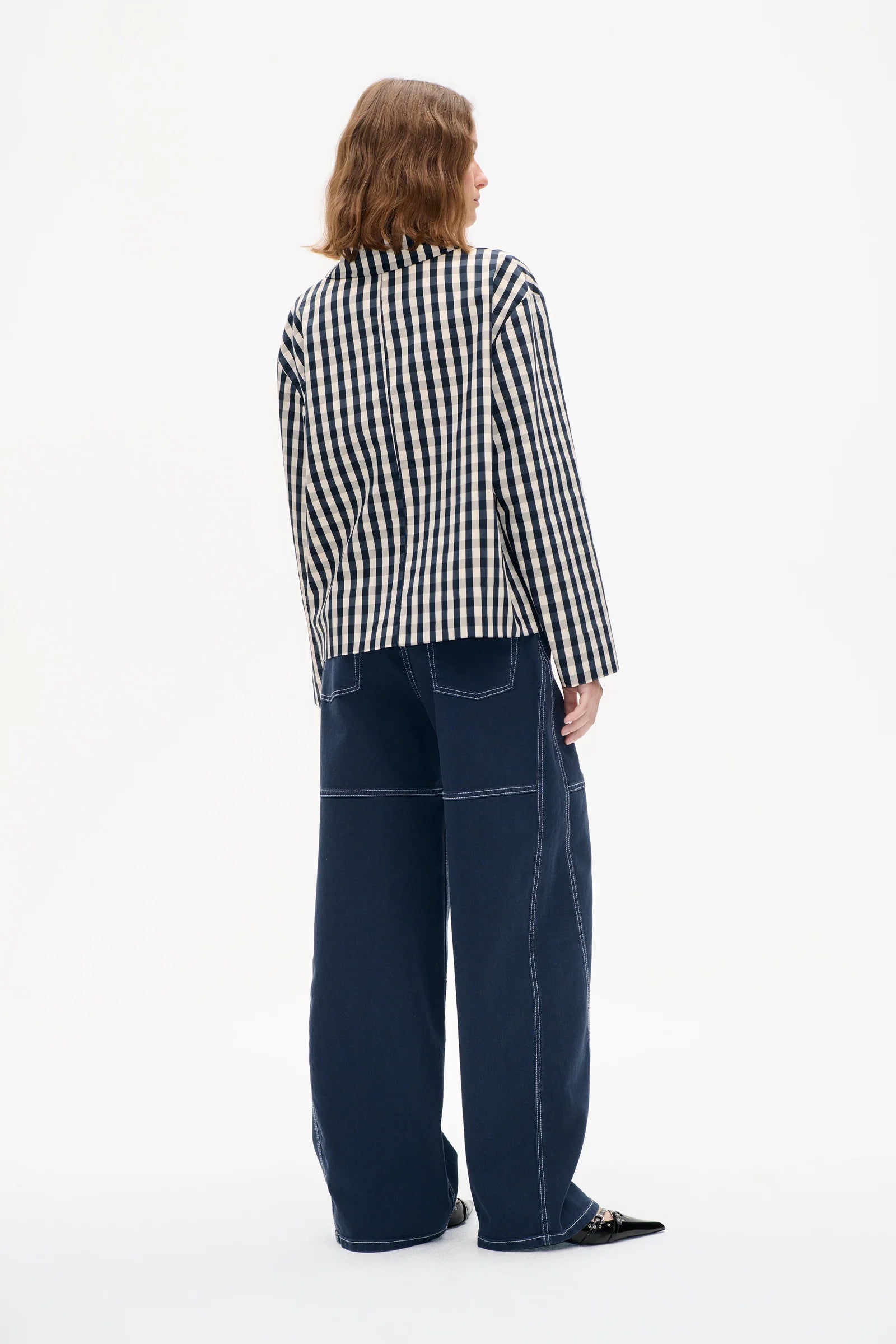 Baum und Pferdgarten Bani Jacket in Navy Check