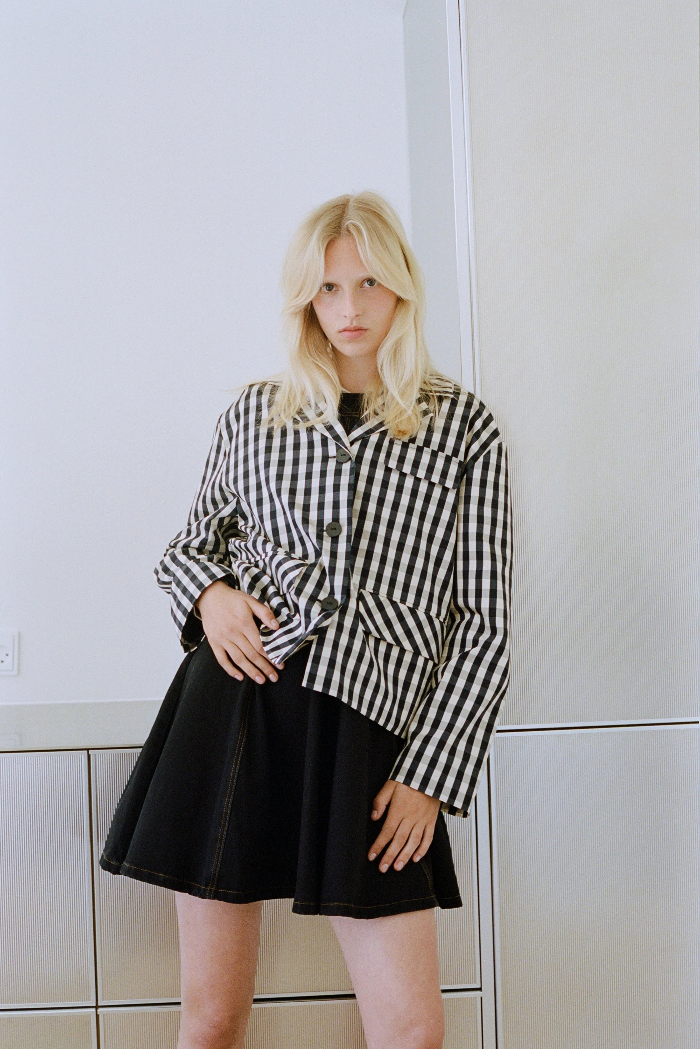 Baum und Pferdgarten Bani Jacket in Navy Check