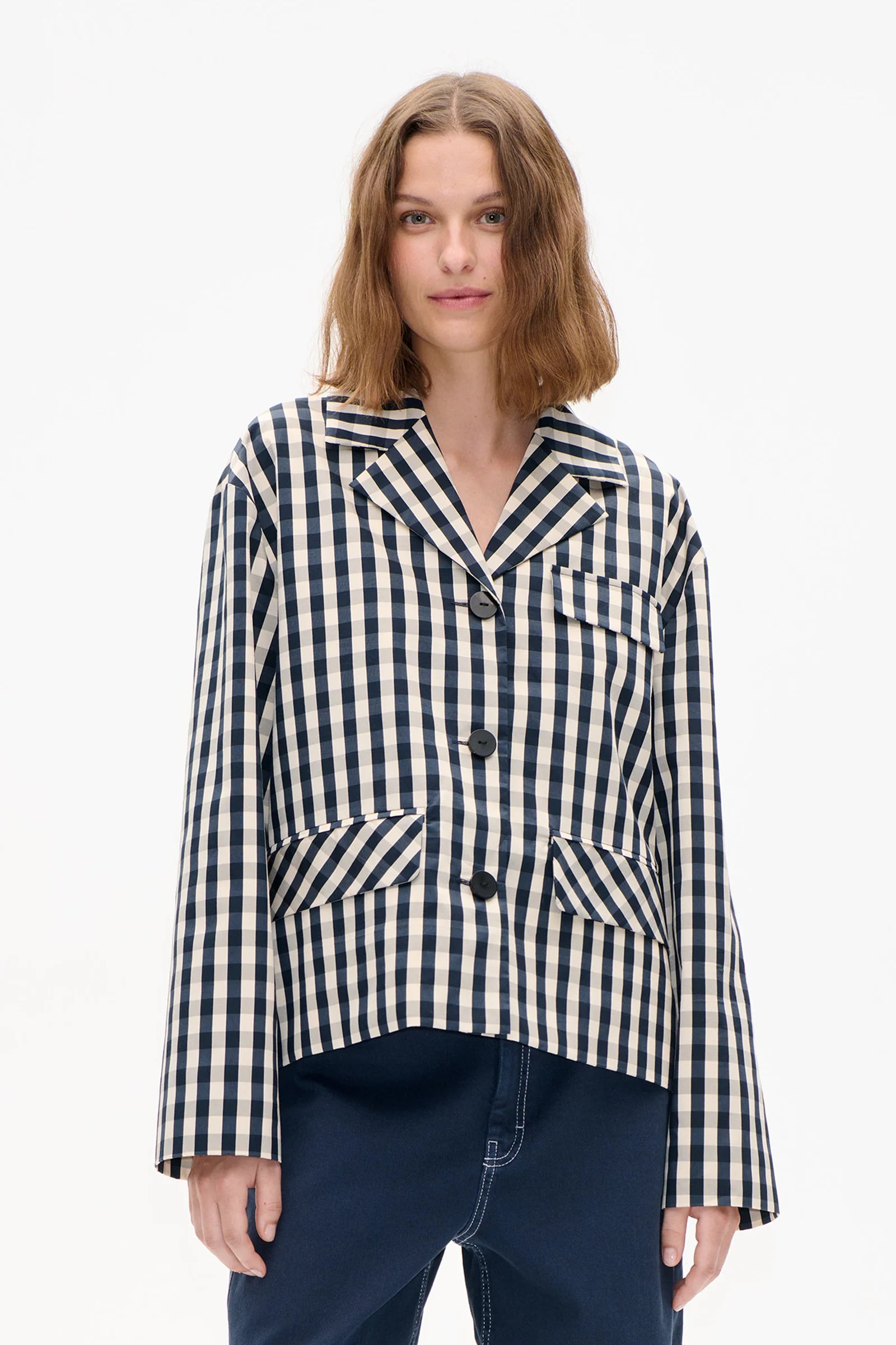 Baum und Pferdgarten Bani Jacket in Navy Check