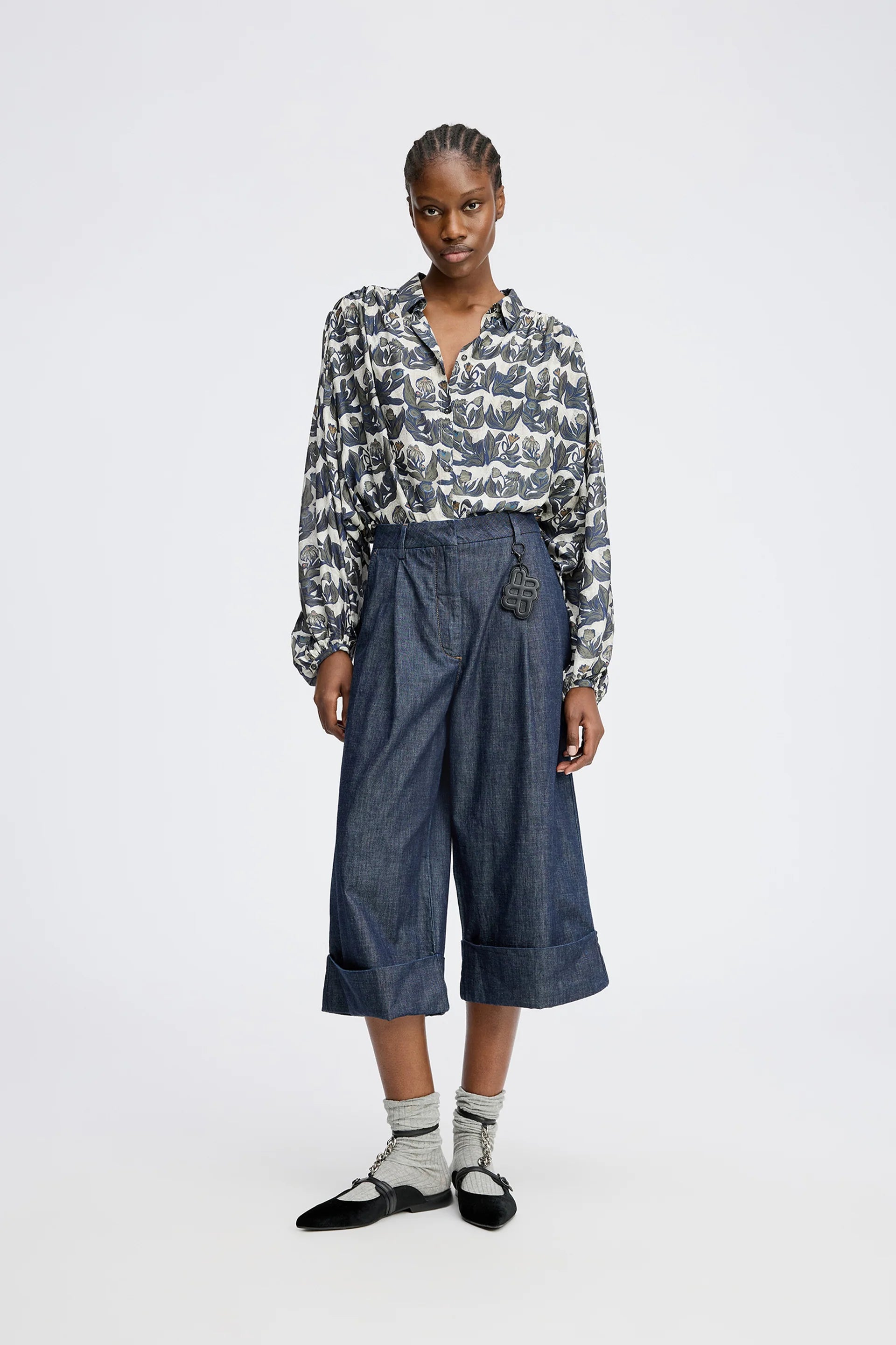 Munthe Lynx Mix Blouse