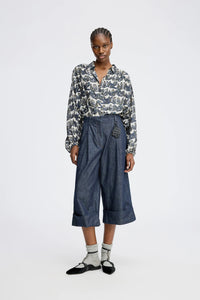 Munthe Lynx Mix Blouse