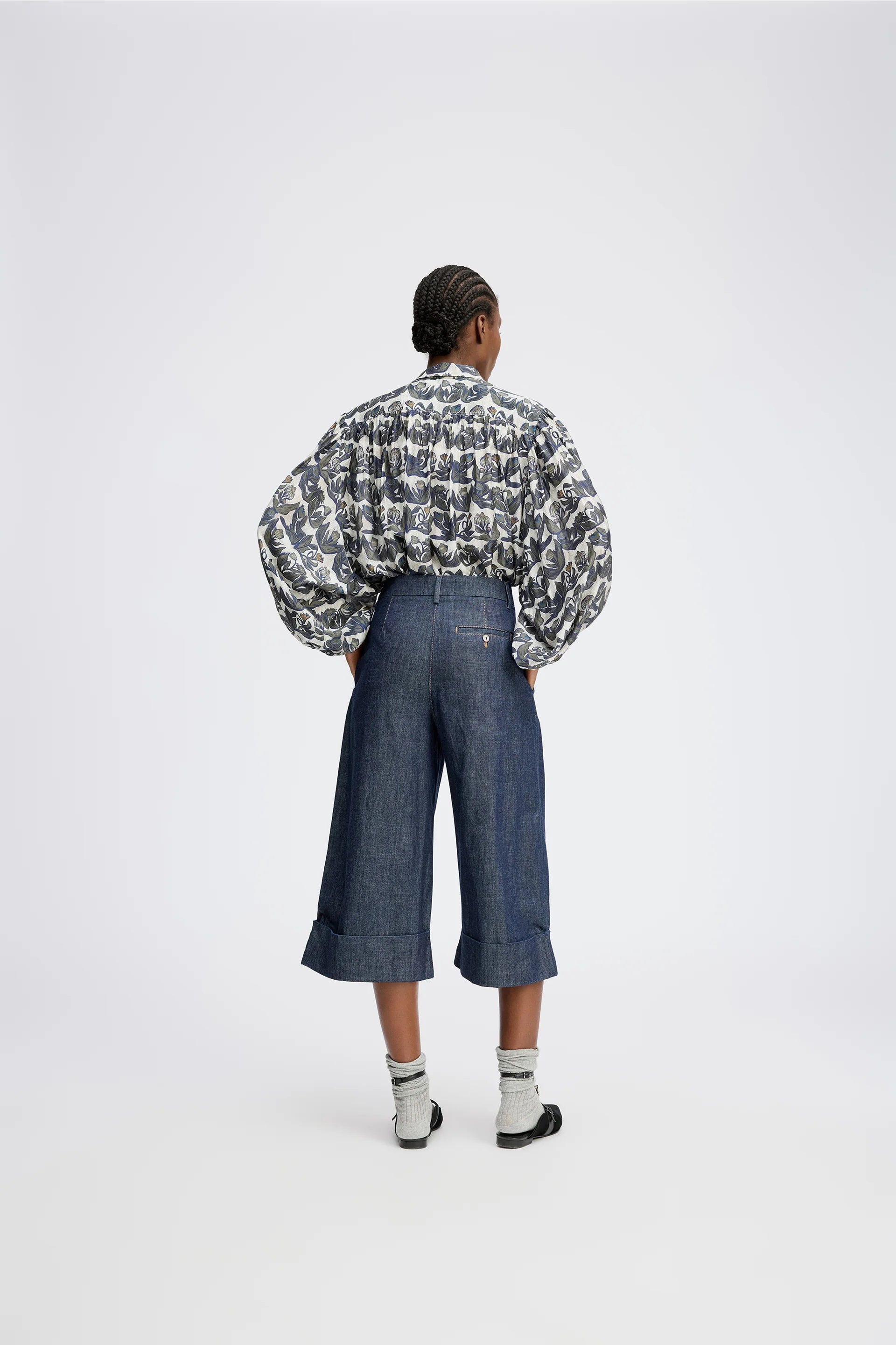 Munthe Lynx Mix Blouse