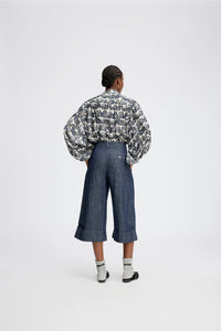 Munthe Lynx Mix Blouse