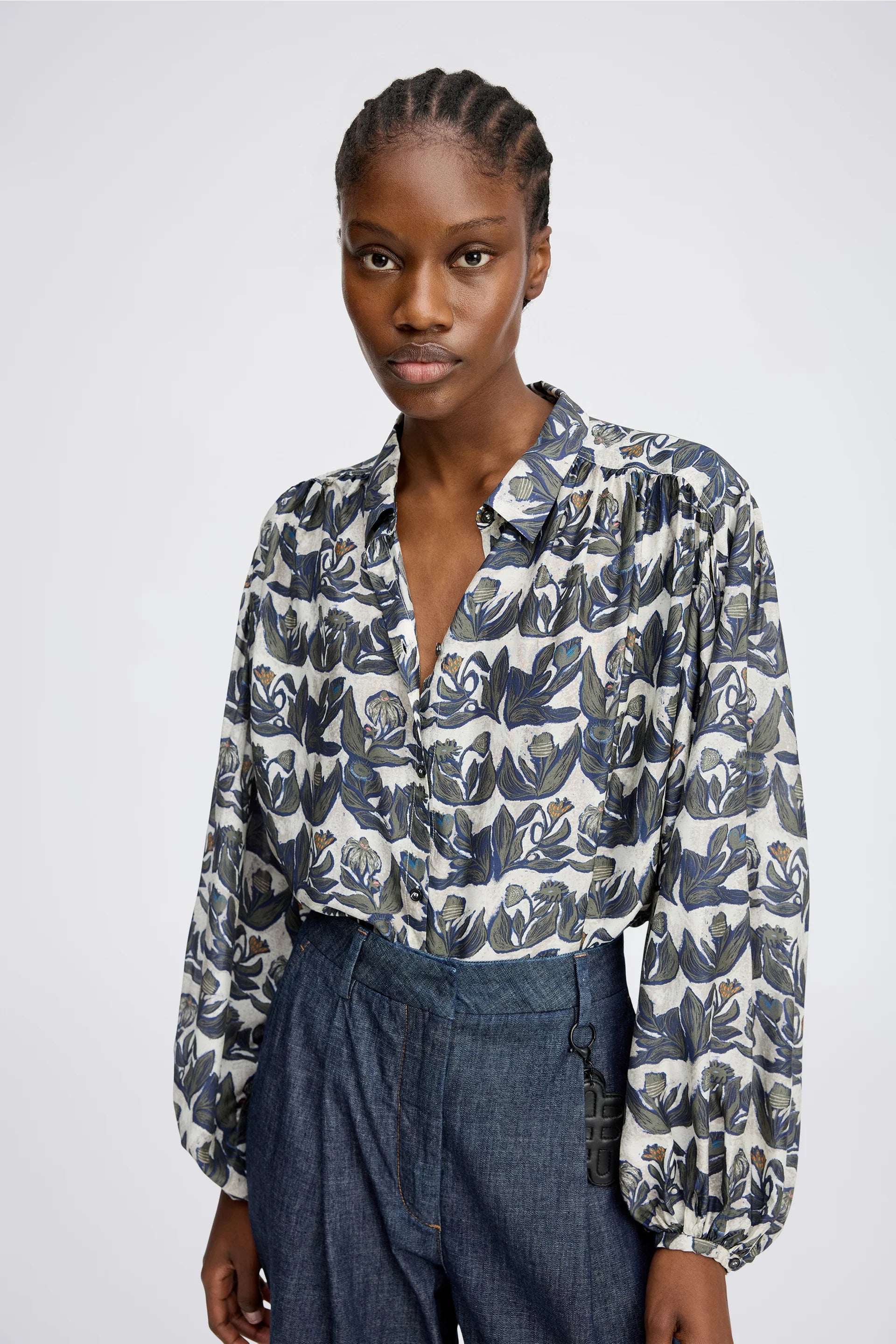 Munthe Lynx Mix Blouse