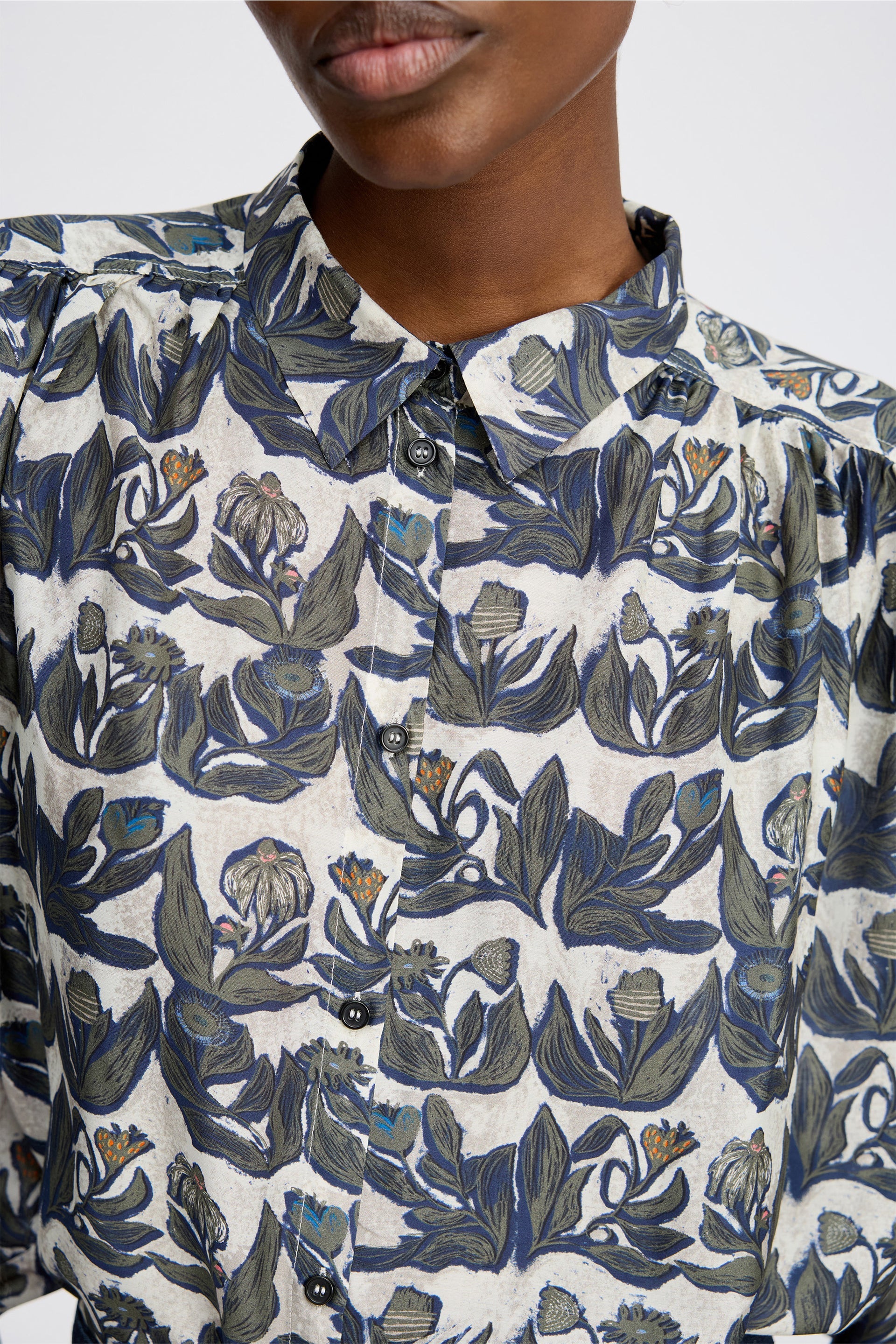 Munthe Lynx Mix Blouse