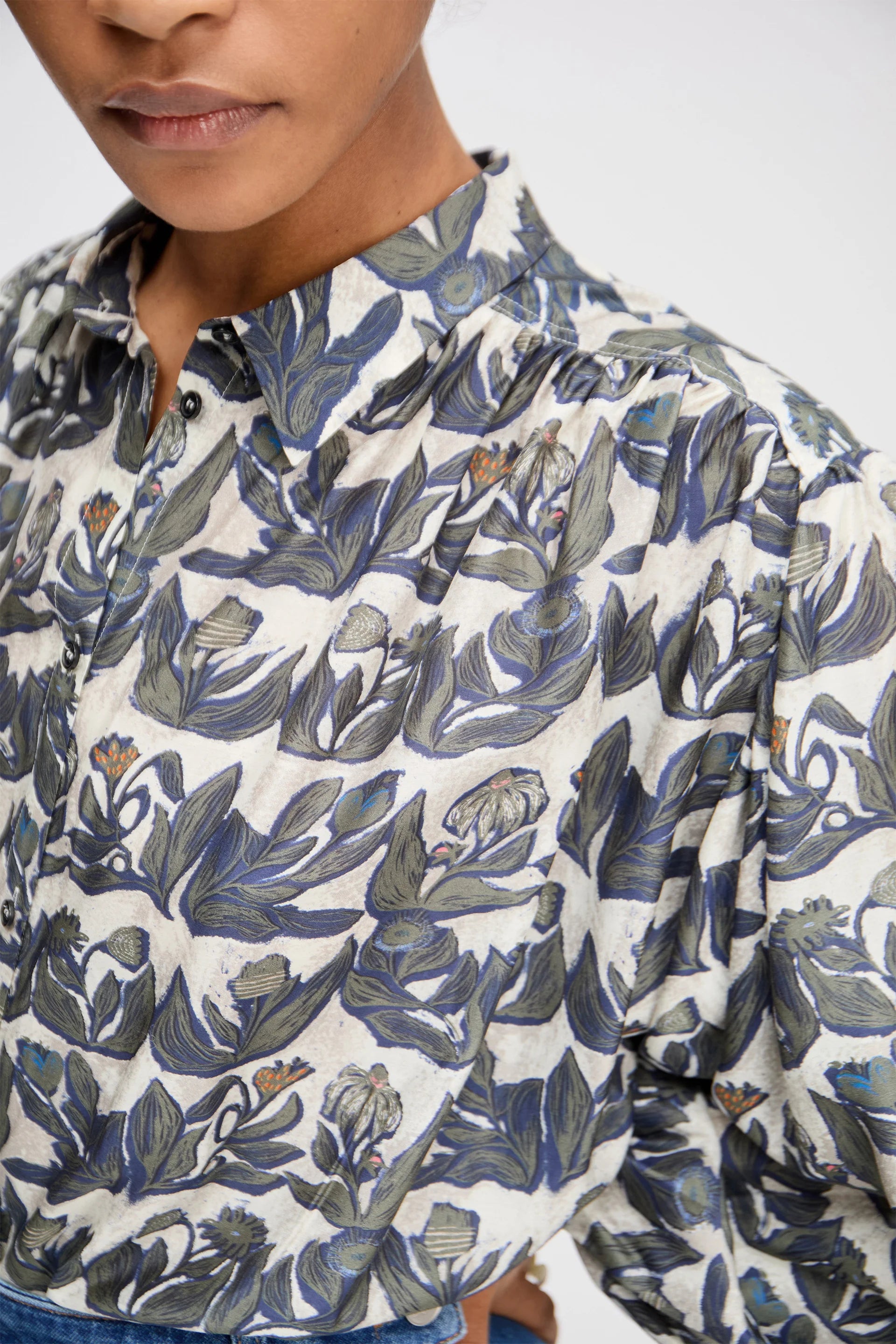 Munthe Lynx Mix Blouse