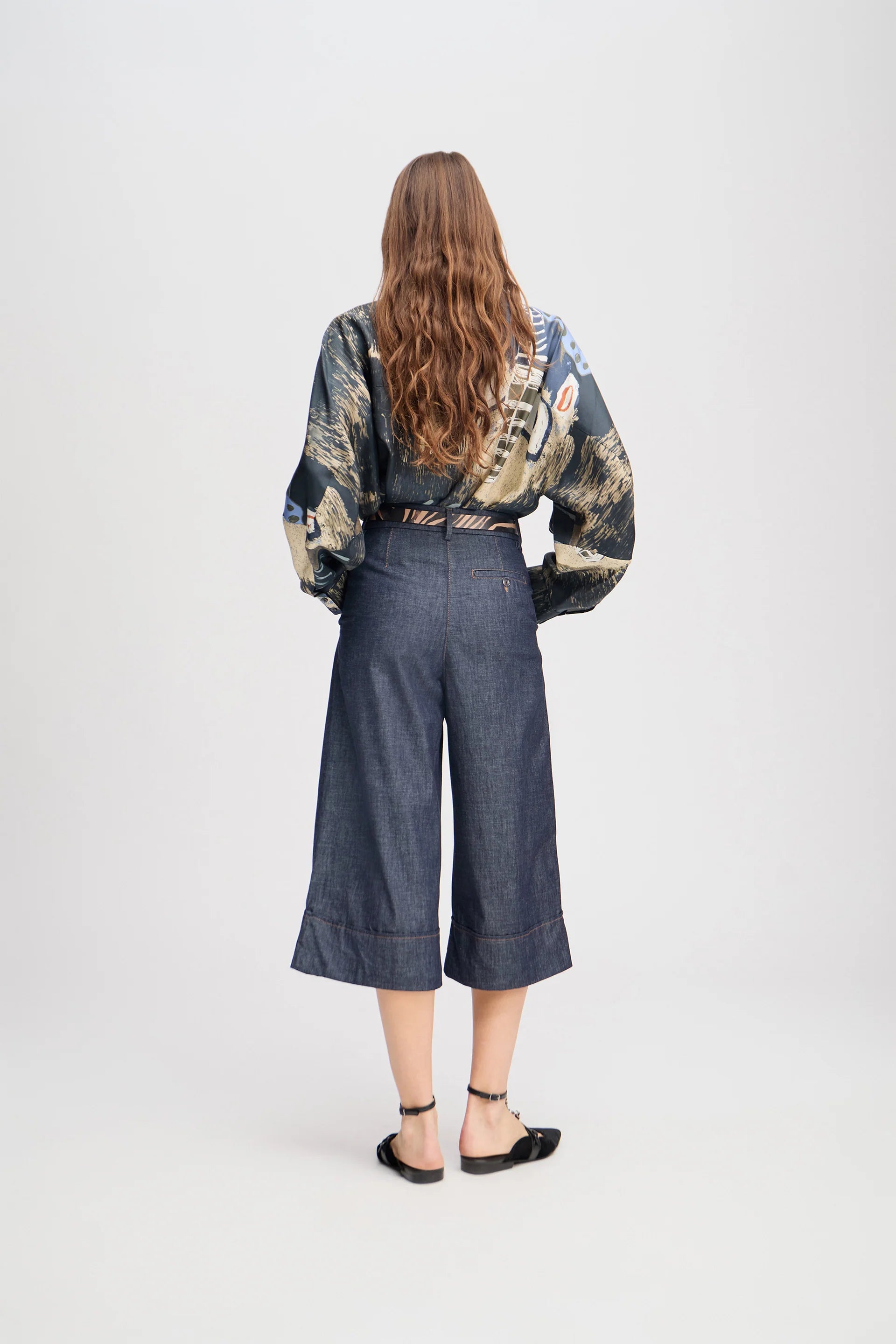 Munthe Lynhaven Pants Indigo