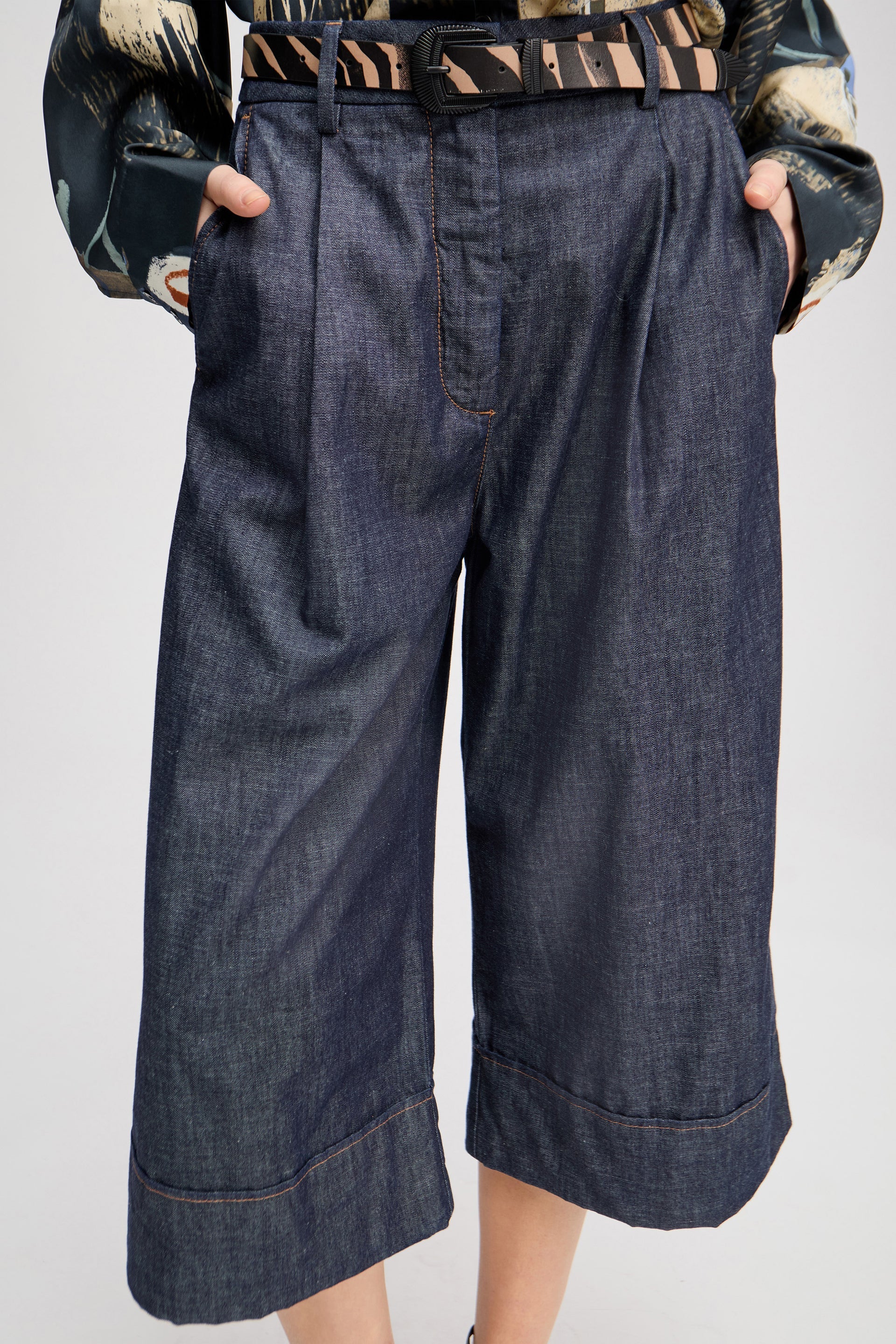 Munthe Lynhaven Pants Indigo