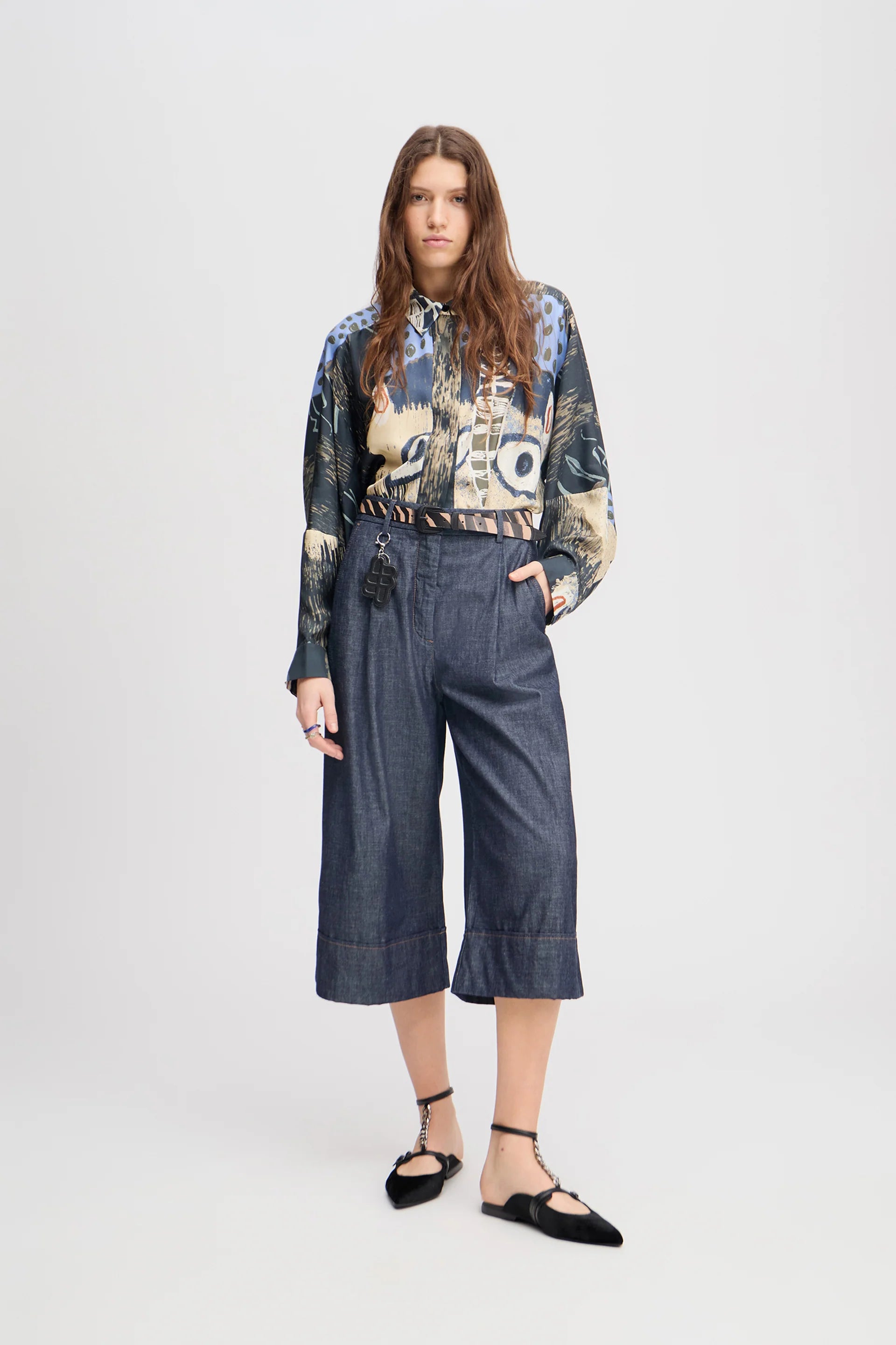 Munthe Lynhaven Pants Indigo