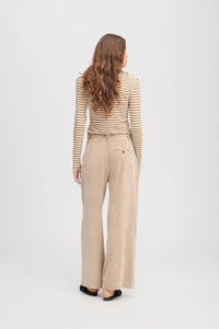 Munthe Lelouis Pants Latte