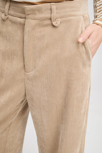 Munthe Lelouis Pants Latte
