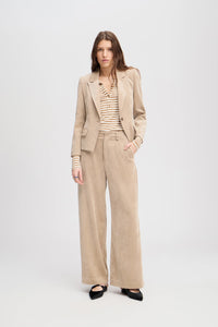 Munthe Lelouis Pants Latte