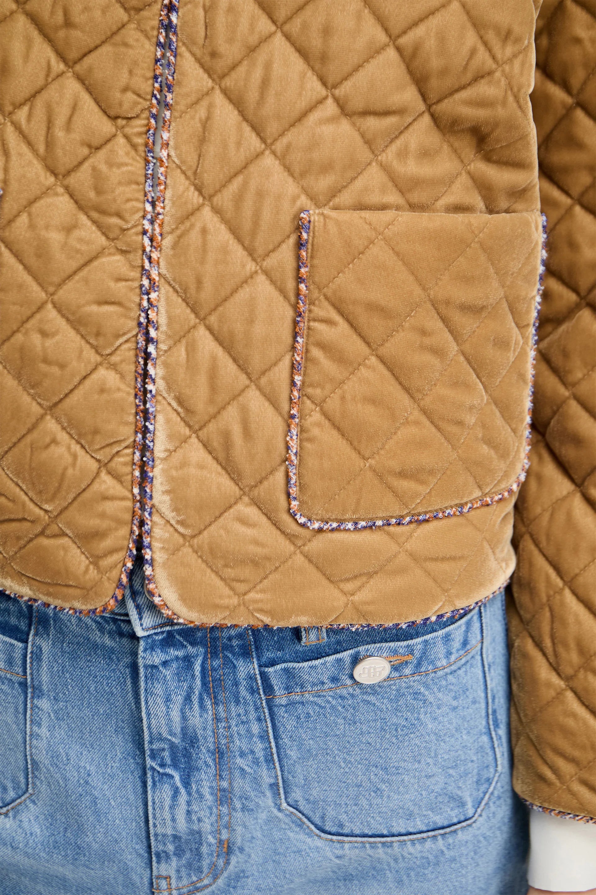 Munthe Lizetta Gold Jacket