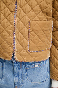 Munthe Lizetta Gold Jacket