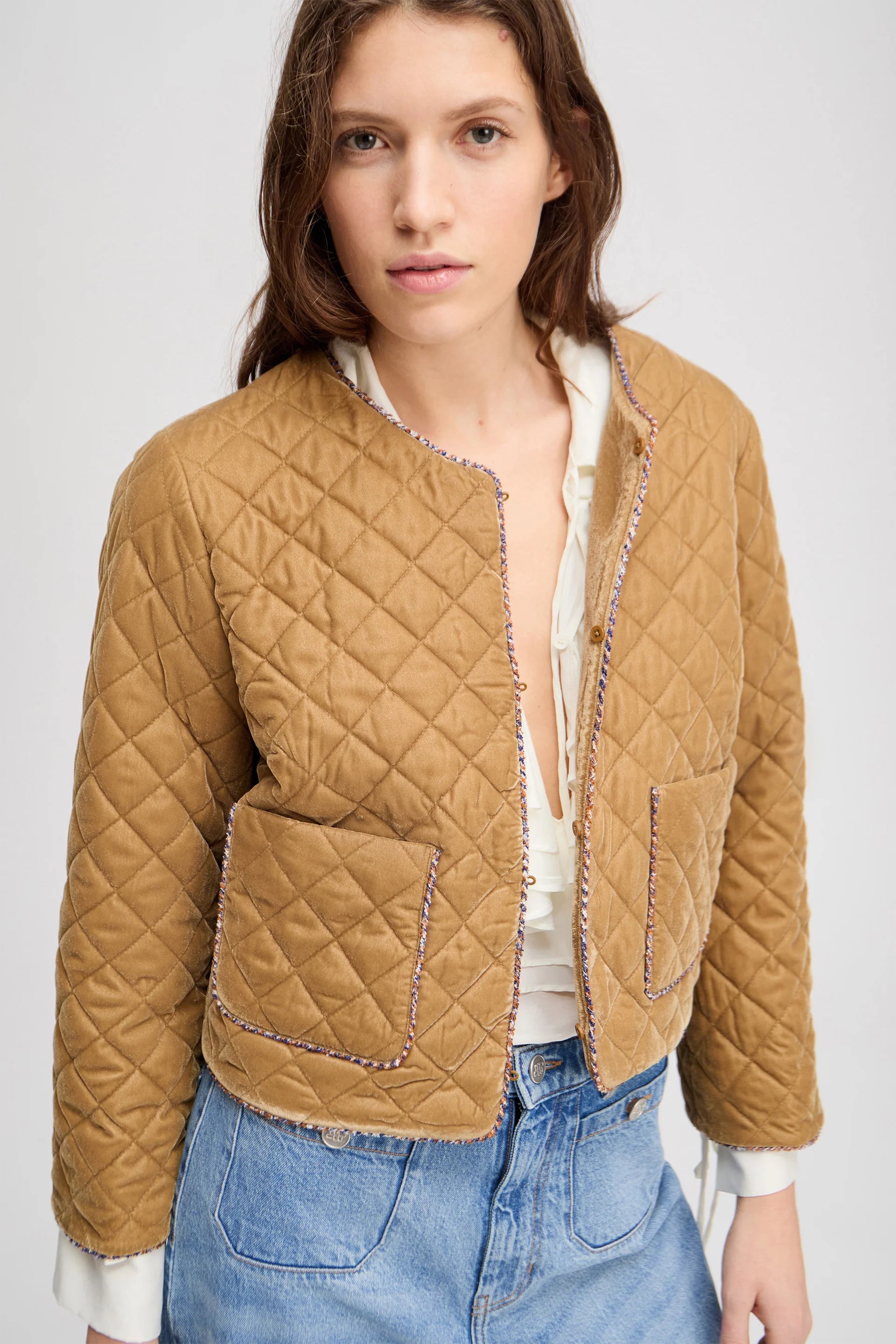 Munthe Lizetta Gold Jacket