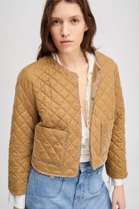 Munthe Lizetta Gold Jacket