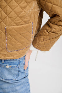 Munthe Lizetta Gold Jacket