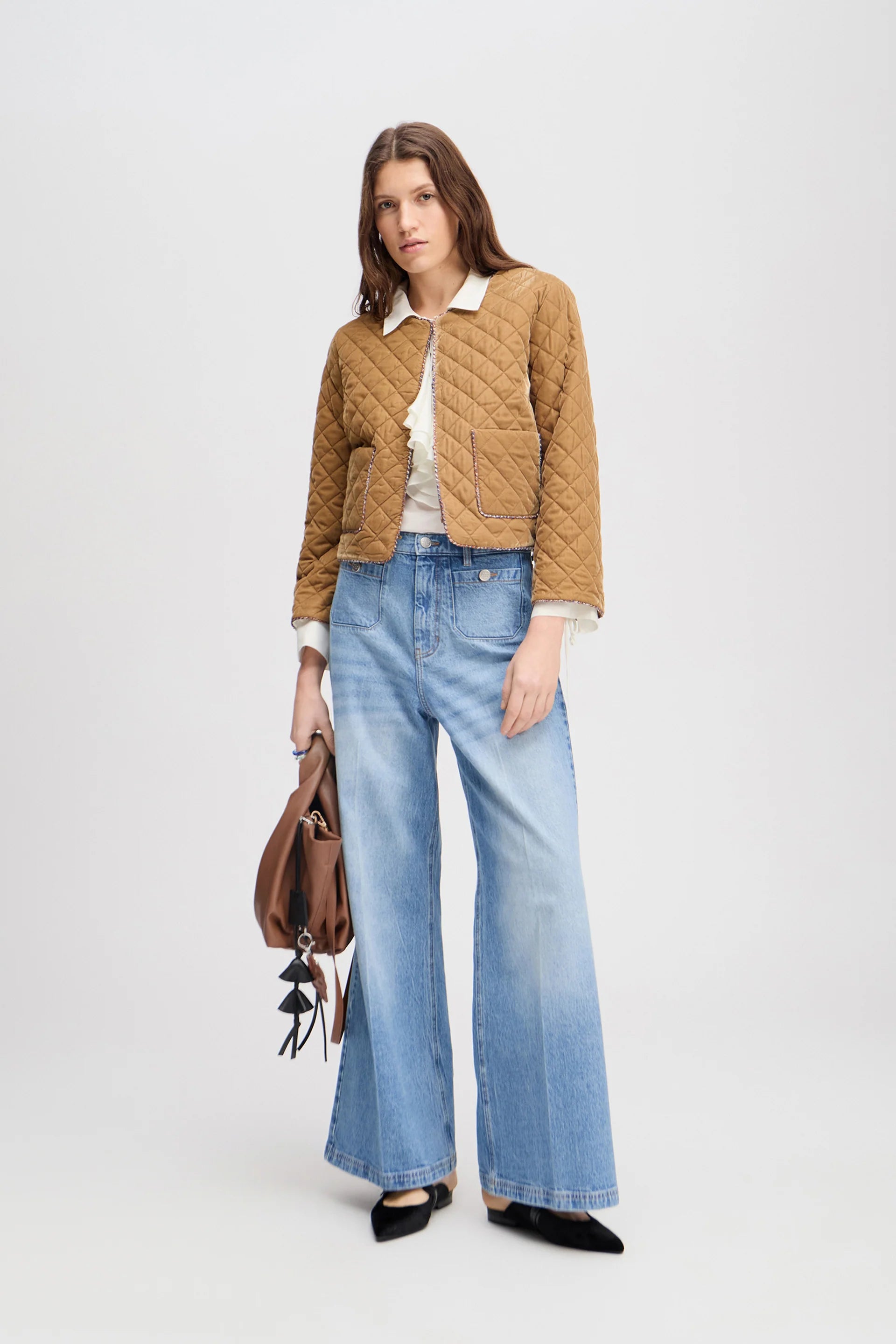 Munthe Lizetta Gold Jacket