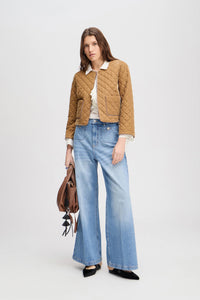 Munthe Lizetta Gold Jacket
