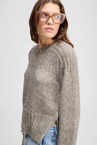 Munthe Lohanna Knitted Jumper Charcoal